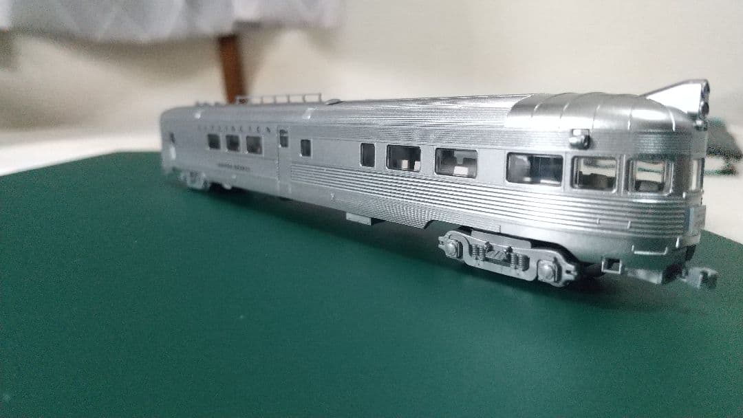 KATO 106-090 シルバーストリークゼファー 6両セット