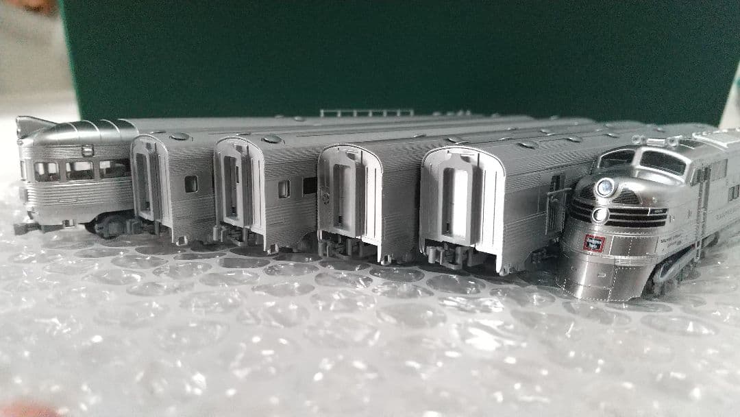 KATO 106-090 シルバーストリークゼファー 6両セット