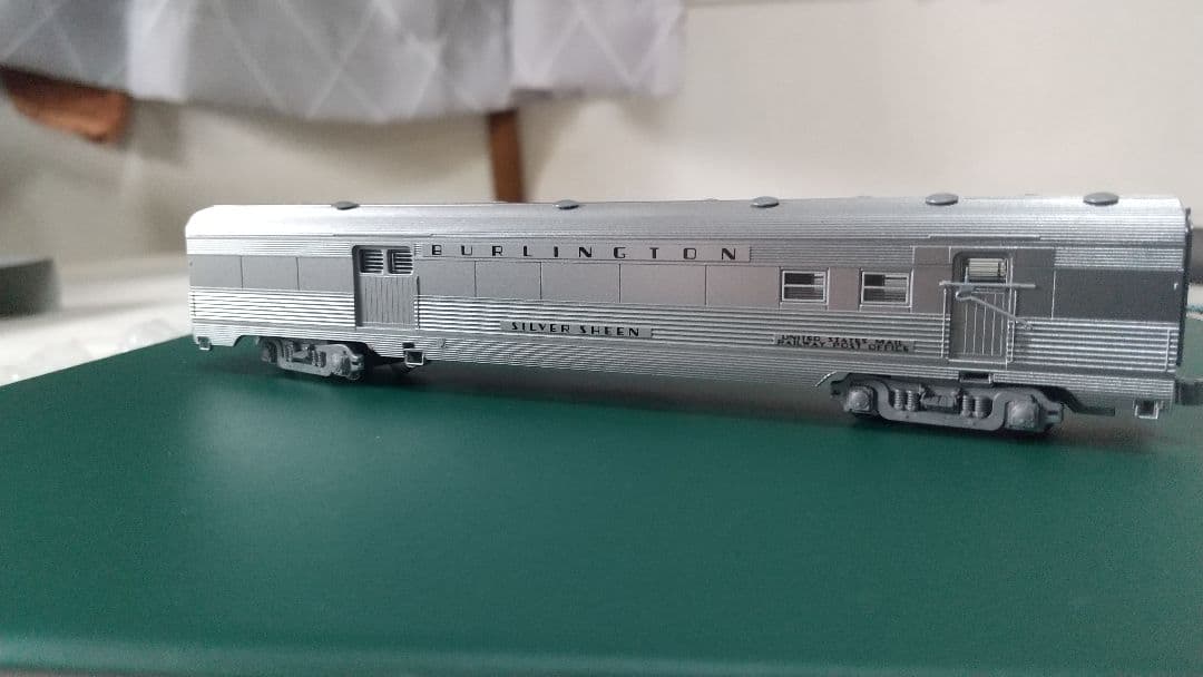 KATO 106-090 シルバーストリークゼファー 6両セット