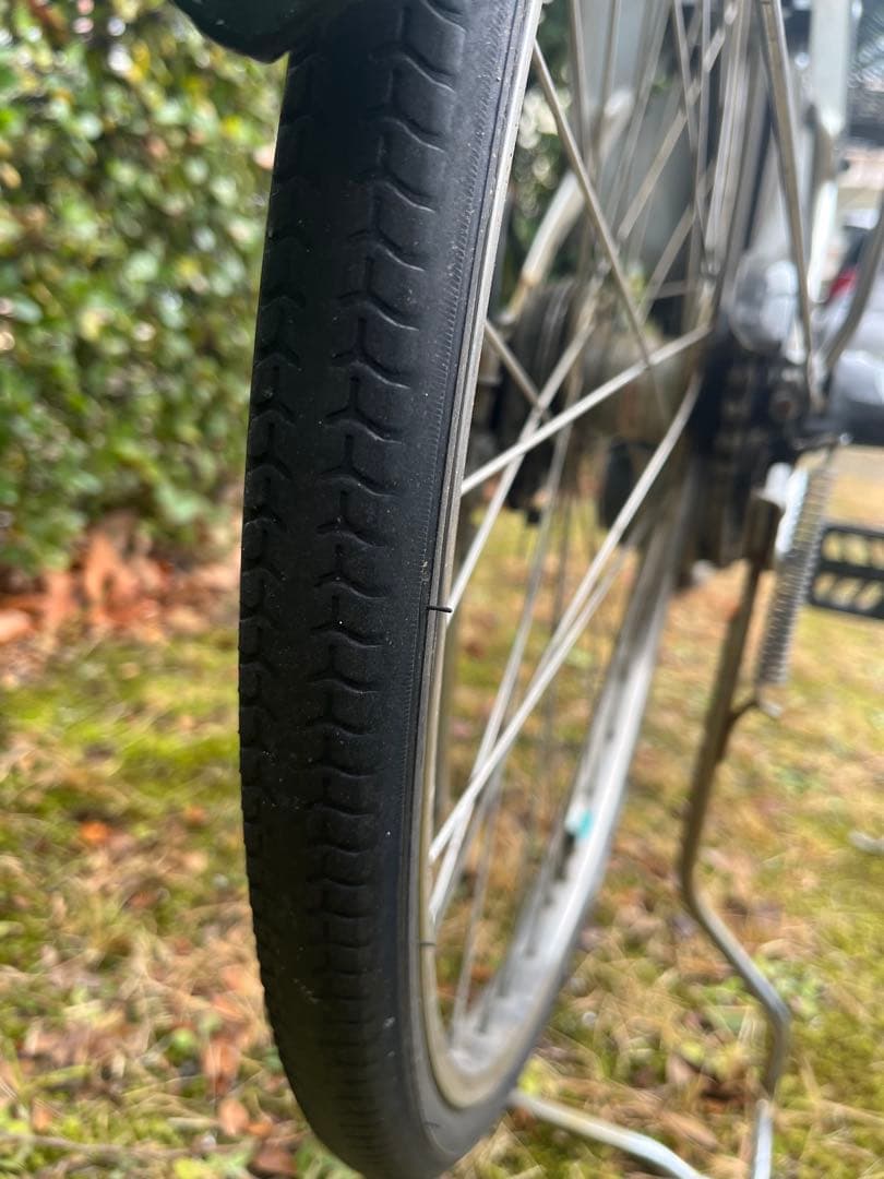 【引取歓迎】電動自転車 Panasonic ビビ・DX BE-ELD63S