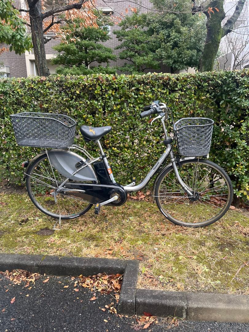 【引取歓迎】電動自転車 Panasonic ビビ・DX BE-ELD63S