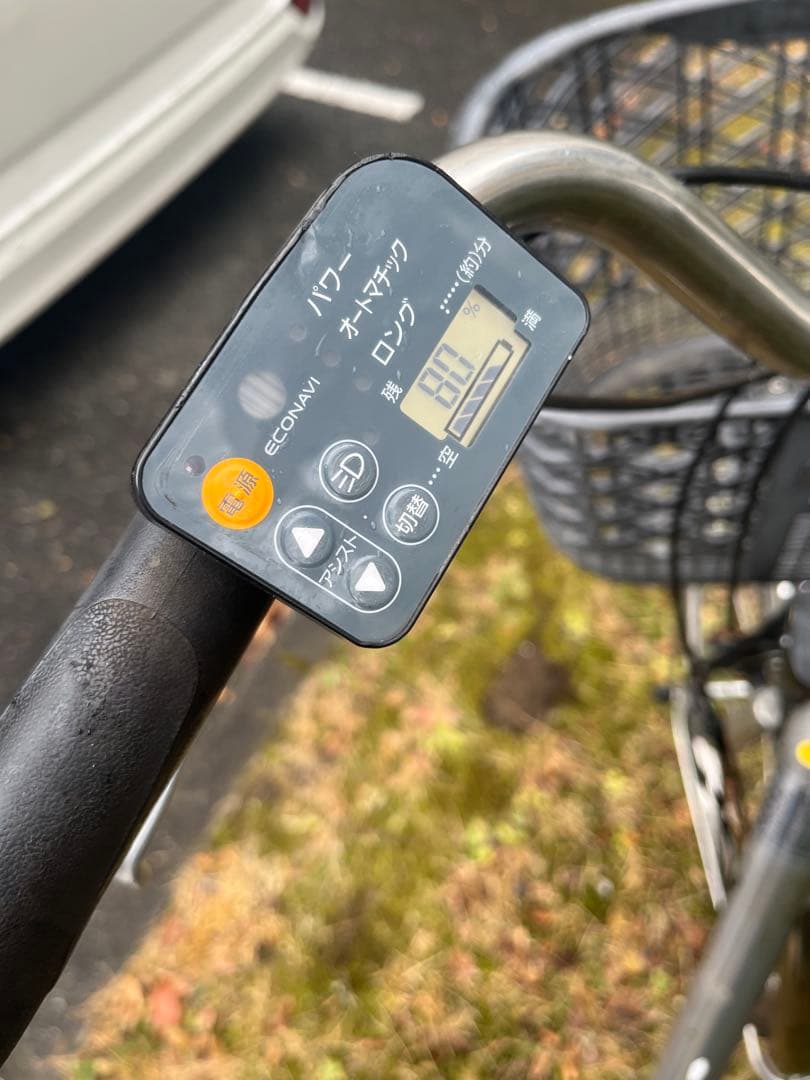 【引取歓迎】電動自転車 Panasonic ビビ・DX BE-ELD63S