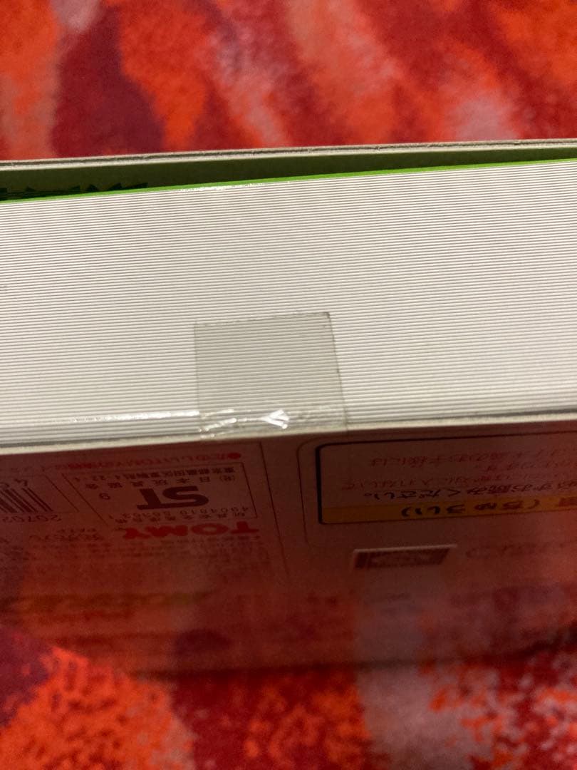 トミカイニシャルDコミックvol.4外箱破損有り