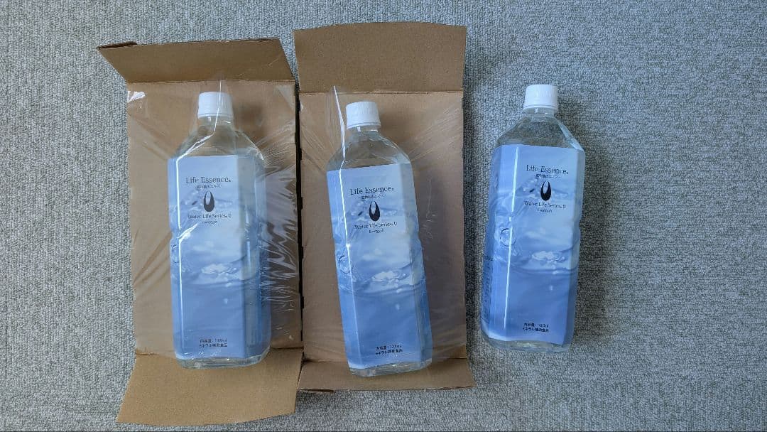 ライフエッセンス 1000ml 3本セットポタポタクラブウォーター