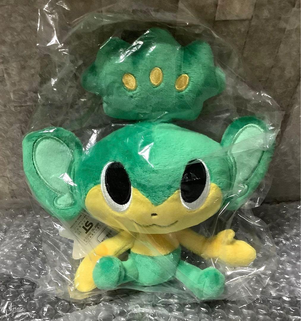 ポケモン　ぬいぐるみ　ヤナップ　ポケモンドールズ　202306101444