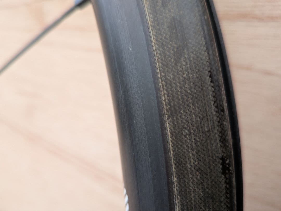 SCOPE R3c(F)/R4c(R) カーボンホイール前後セット