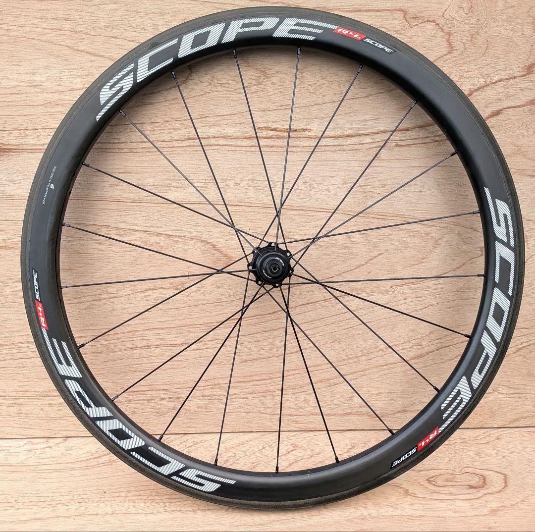 SCOPE R3c(F)/R4c(R) カーボンホイール前後セット