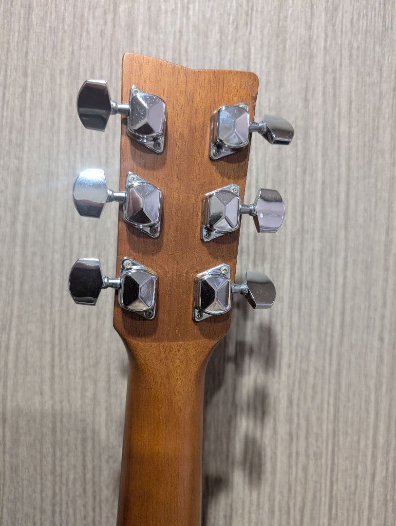 美品/YAMAHA　F-36PJ 改チューナー付エレアコ　ケース付