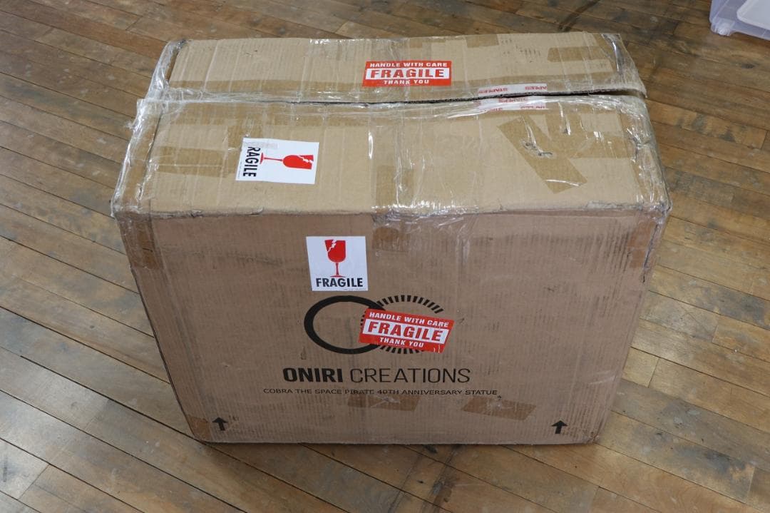 新品未使用 スペースコブラ ジオラマフィギュア