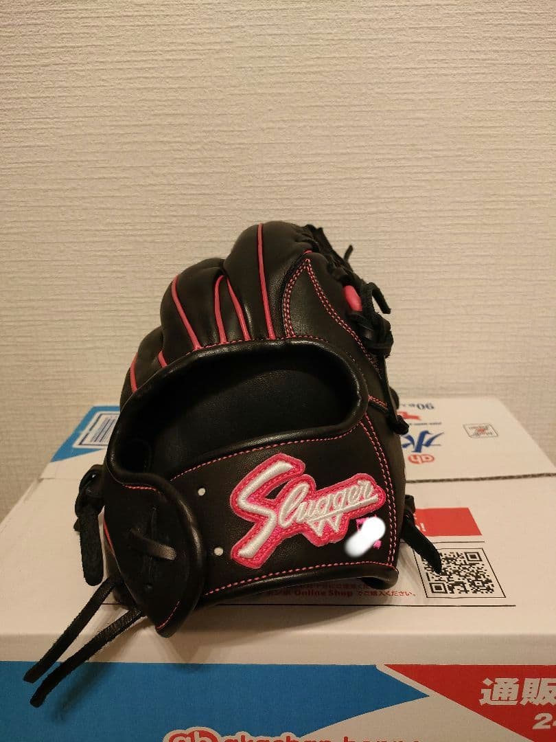 軟式用グローブ