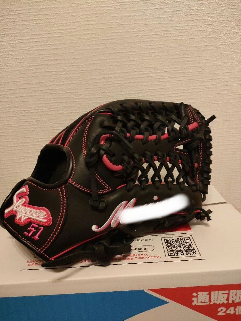 軟式用グローブ