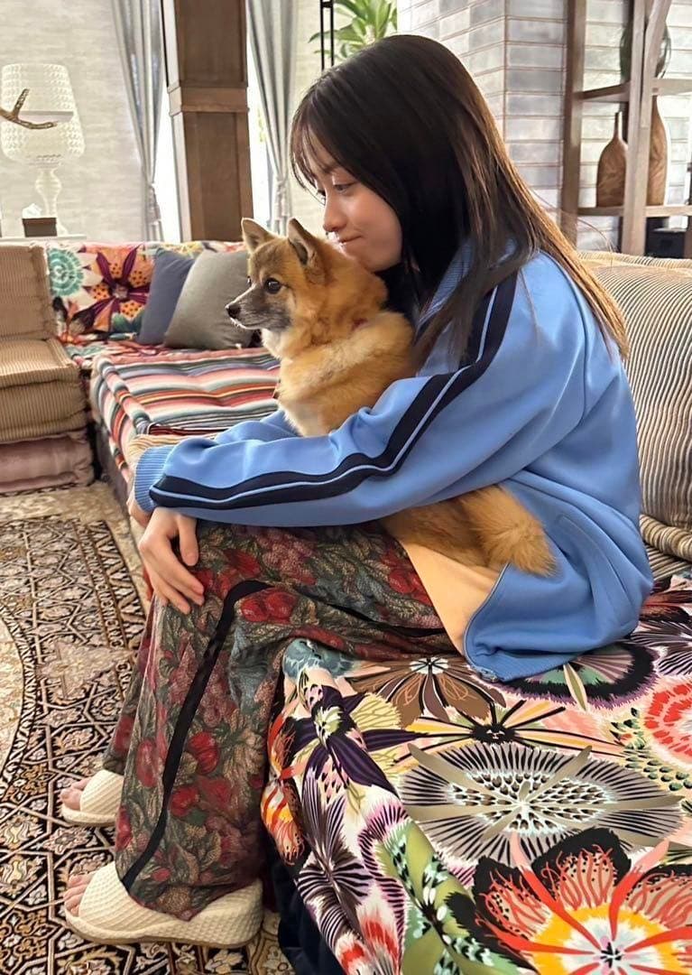 橋本環奈着用 80s asicsトラックジャケット アシックス ジャージ