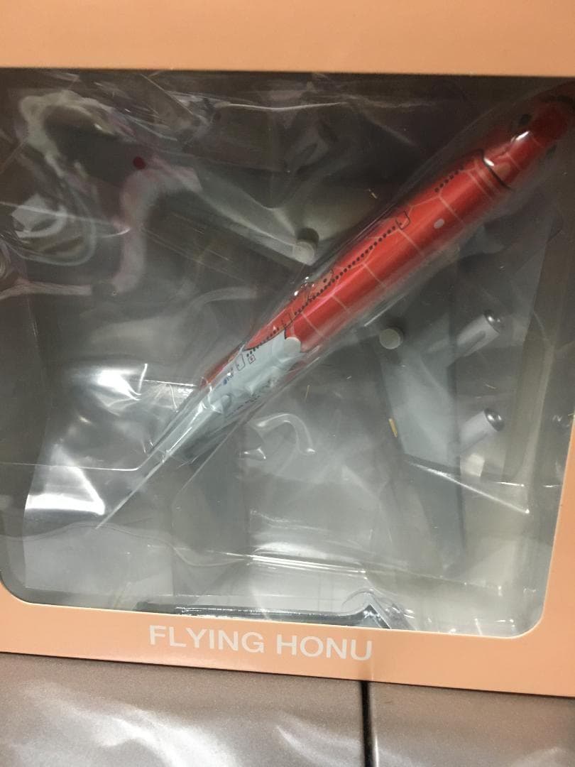 ANAフライングホヌ・モデルプレーン500分の1 JA383Aラー 新品 未開封