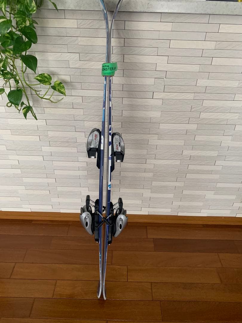 カザマ スキー　板 106cm キッズ　スキー　初心者向け