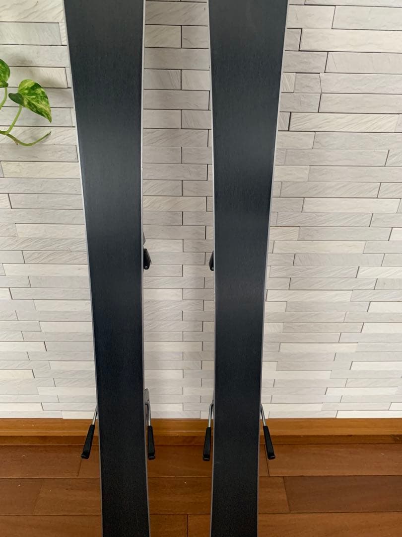 カザマ スキー　板 106cm キッズ　スキー　初心者向け