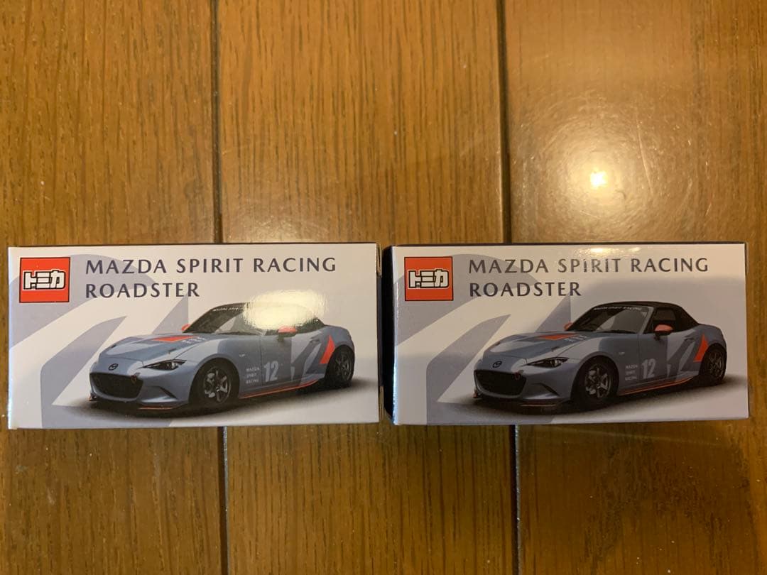 【週末値下げ中】ロードスター 限定トミカ マツダファンフェスタ 2台