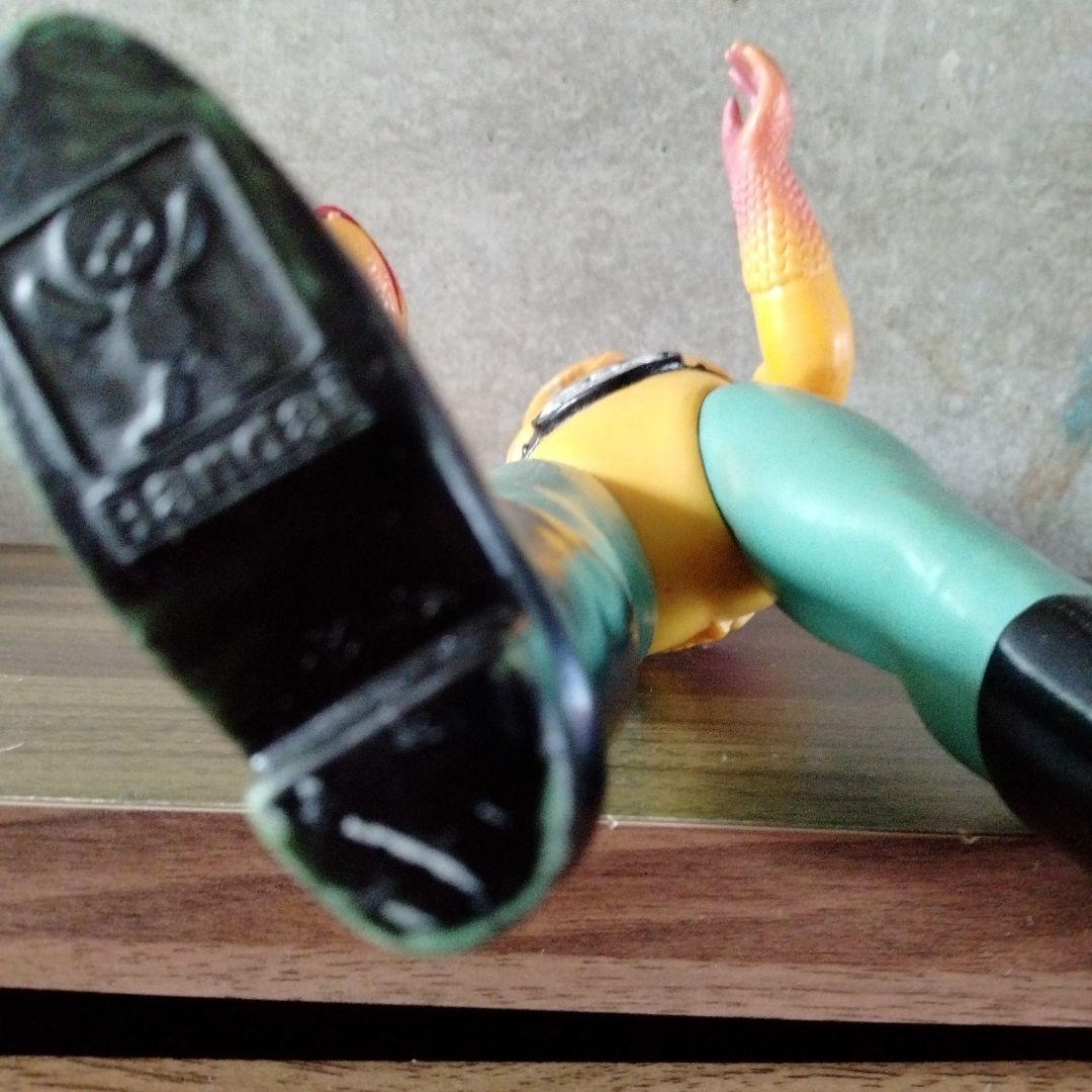 当時物昭和レトロ仮面ライダーコブラ男ビッグサイズソフビ