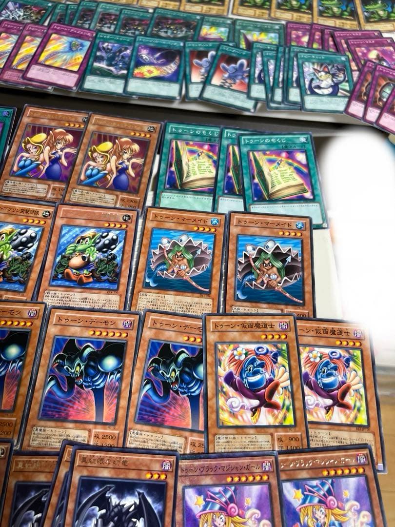 遊戯王 、トゥーンデッキ、トゥーン・ブラック・マジシャン