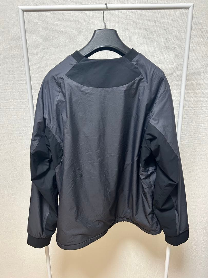 MALBON ピステ ウィンドブレーカー ブラック