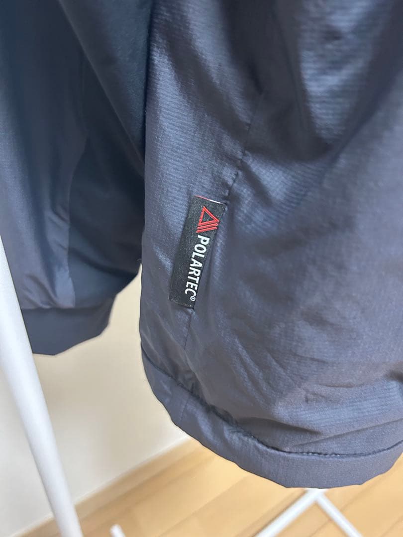 MALBON ピステ ウィンドブレーカー ブラック