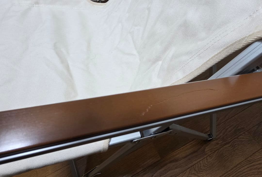 【美品】超レア 小川テント ハイバックアームチェア 二脚