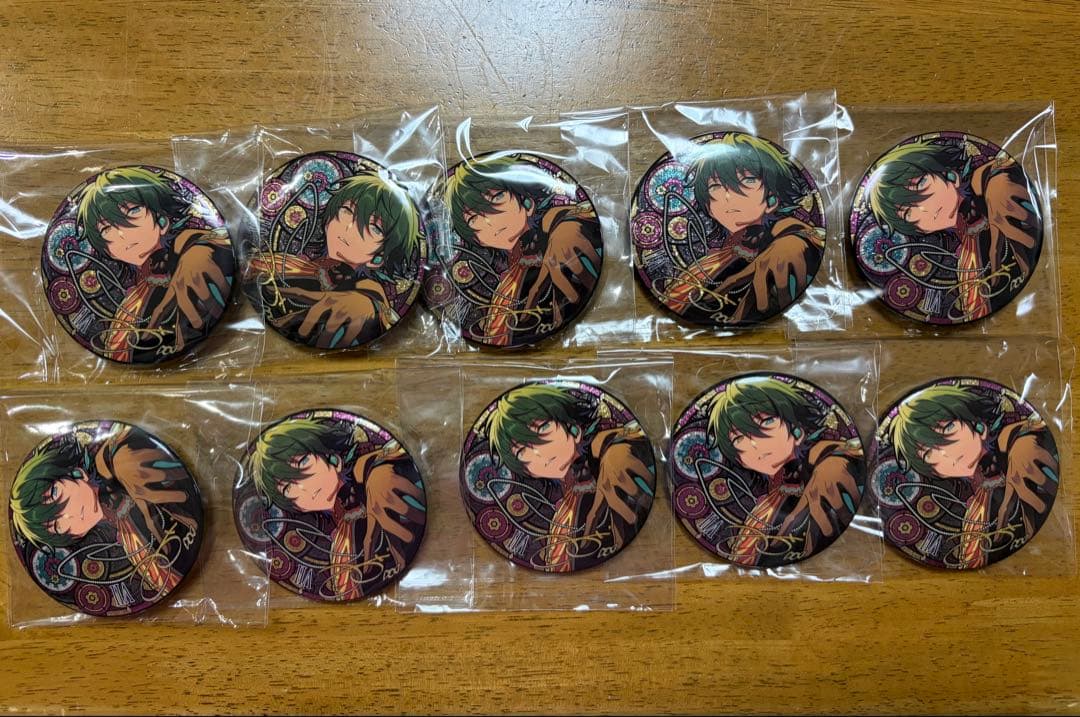 影片みか　中国缶バッジ10個セット