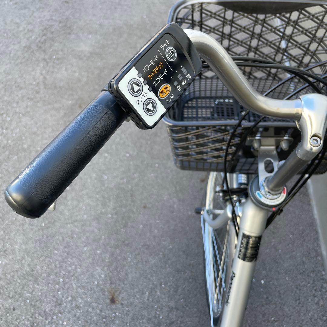 【パナソニック 】電動アシスト自転車 26インチ8.9A h