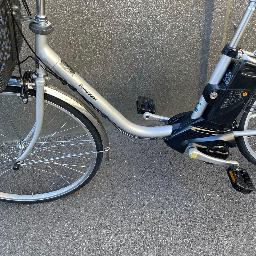 【パナソニック 】電動アシスト自転車 26インチ8.9A h