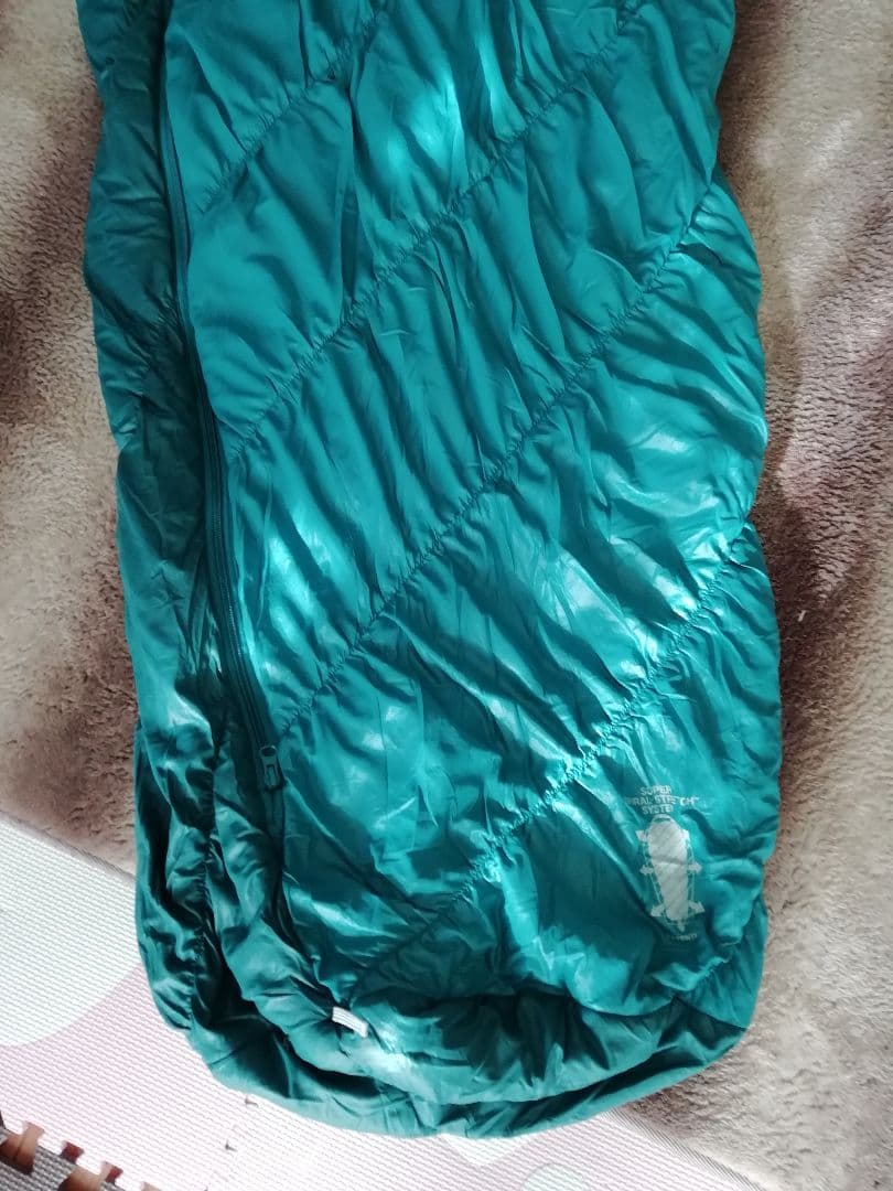 mont-bell　モンベル　 シュラフ　スーパースパイラル　バロウバッグ　♯3