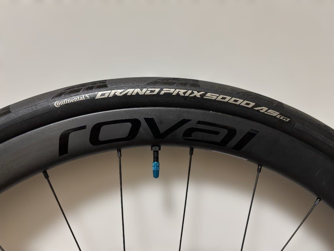 Roval C38 チューブレスタイヤホイール前後セット