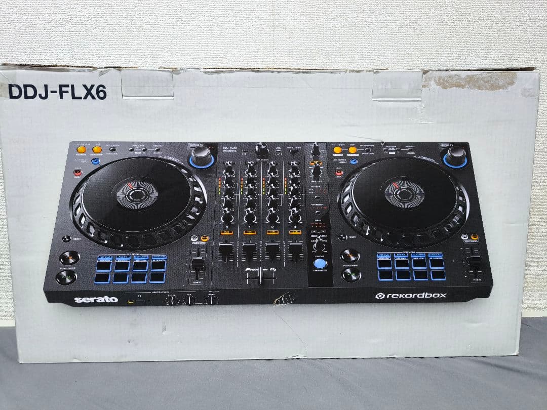 Pioneer DDJ-FLX6 DJコントローラー