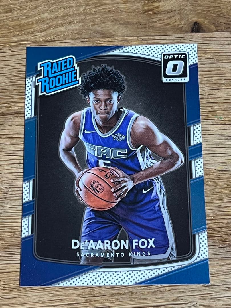 De'Aaron Fox Base ディアロン・フォックス