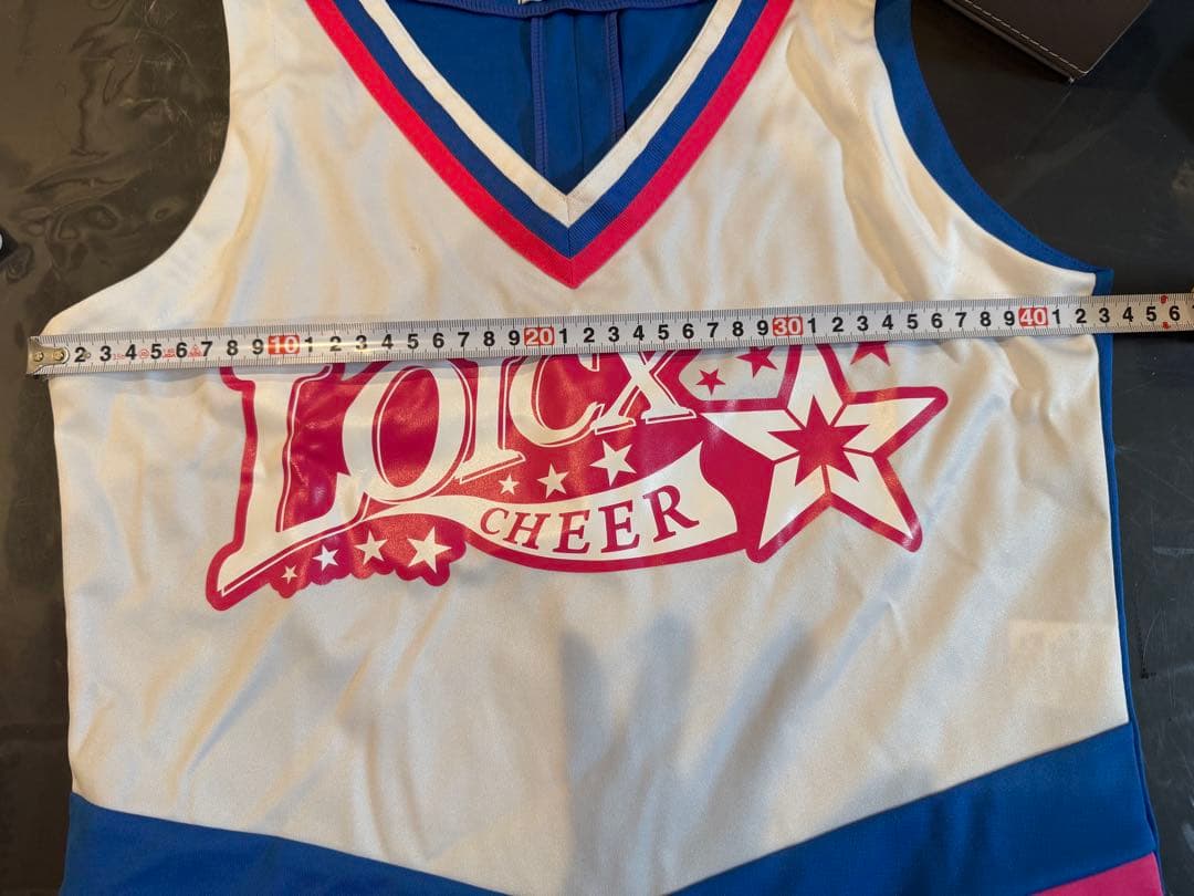 LOICX CHEER チアリーディングウェアセット