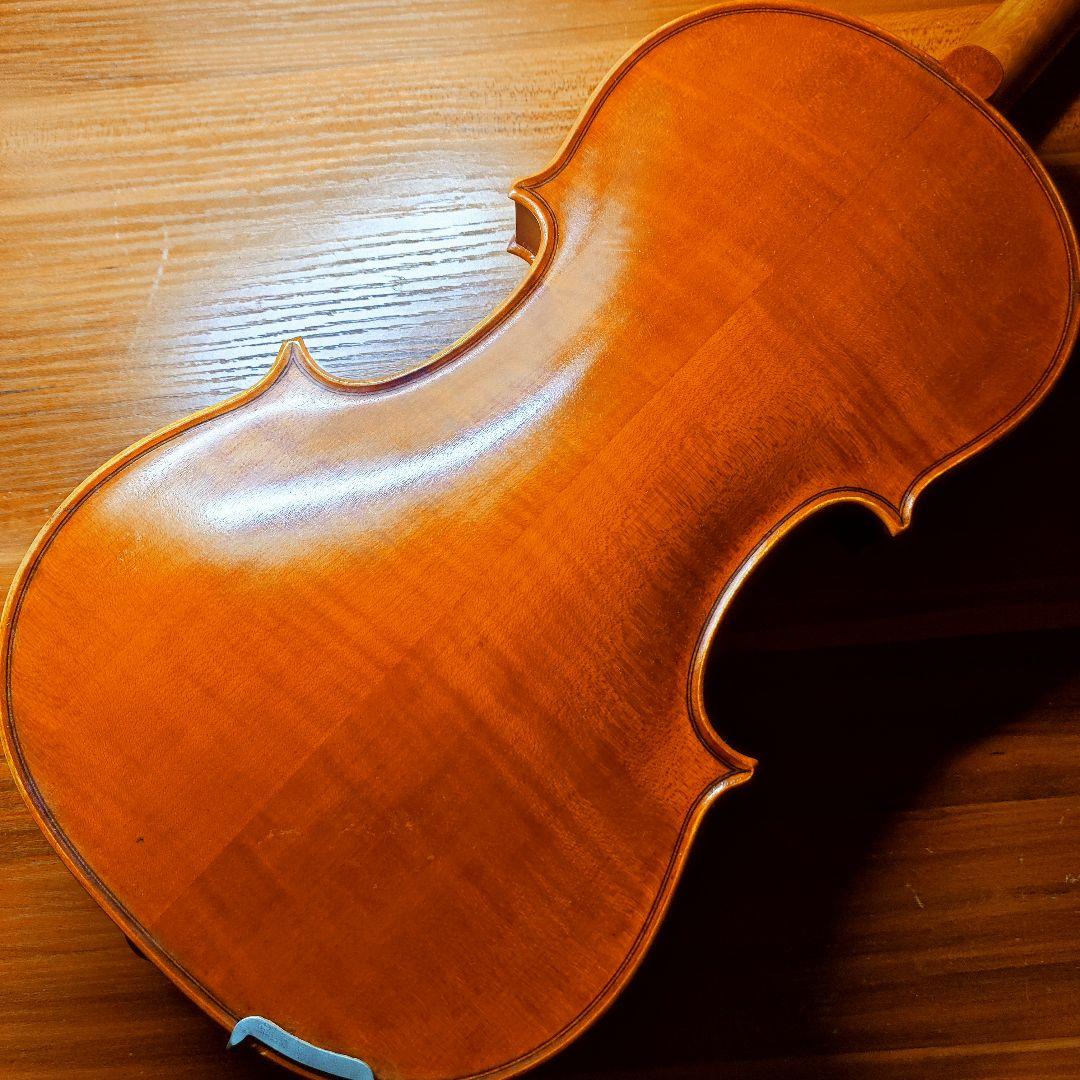 【美音良乾燥】スズキ No.540 4/4 バイオリン 1976