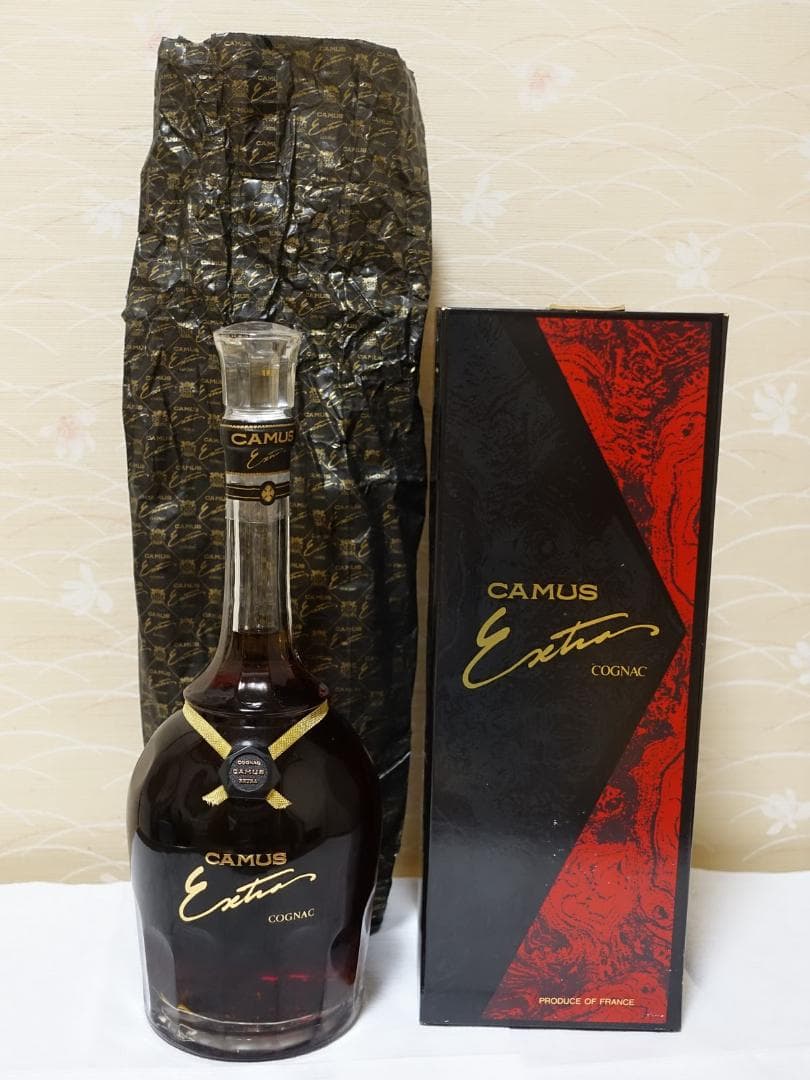 【未開栓】CAMUS Extra コニャック 箱入り