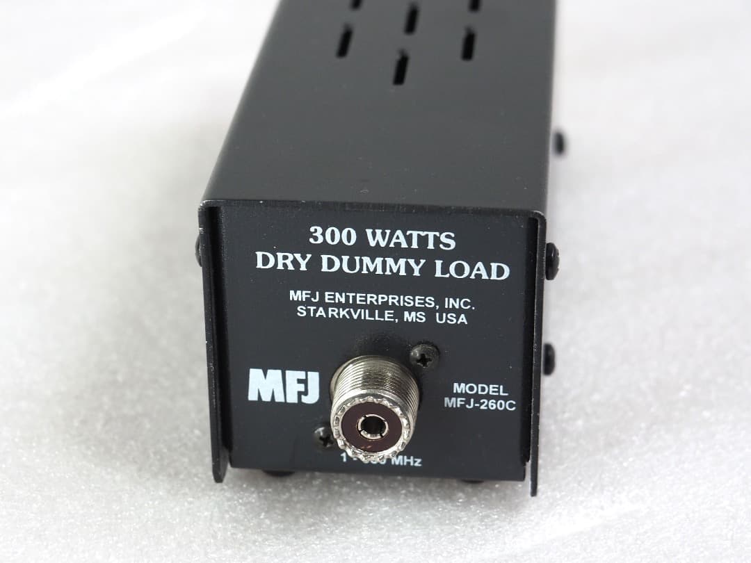 ■動作確認済 MFJ-260C ダミーロード 300W 1～650MHz