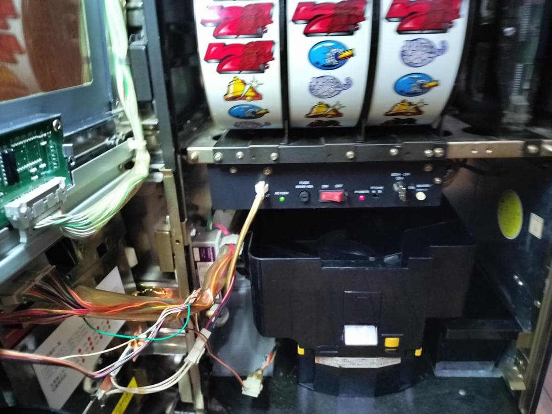 【パチスロ実機】平和★南国育ち30【オートプレイ付不要機付】