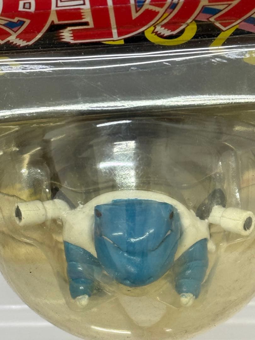 新品未使用♦︎絶版ポケモン•モンコレ★03カメックス完全未開封未展示【希少】