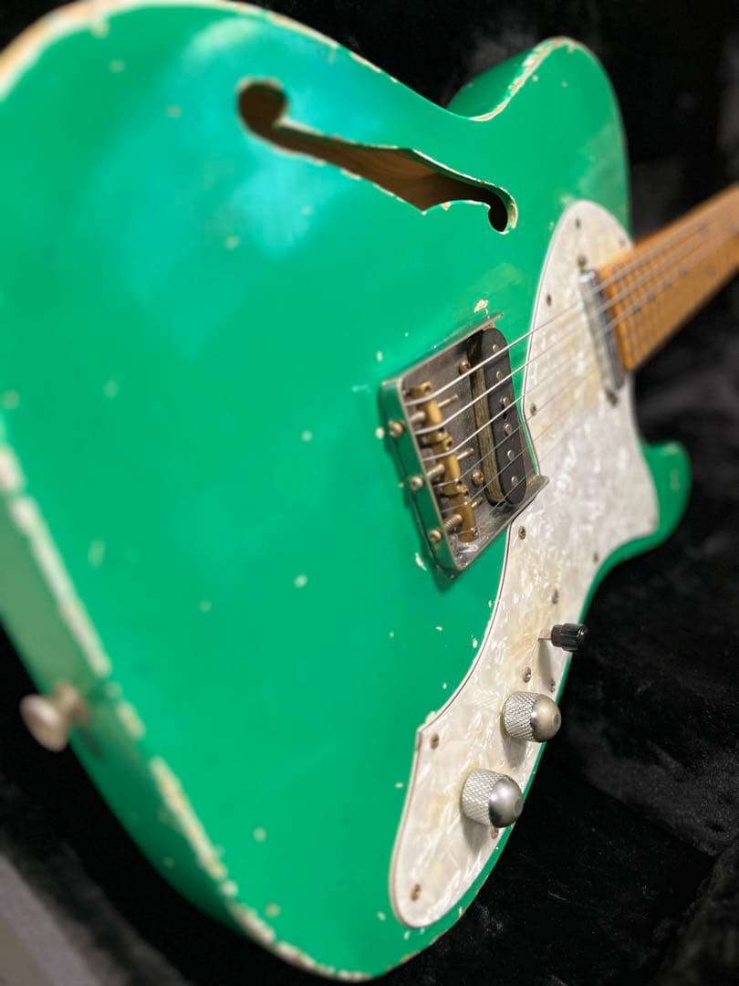 telecaster thinline レリック