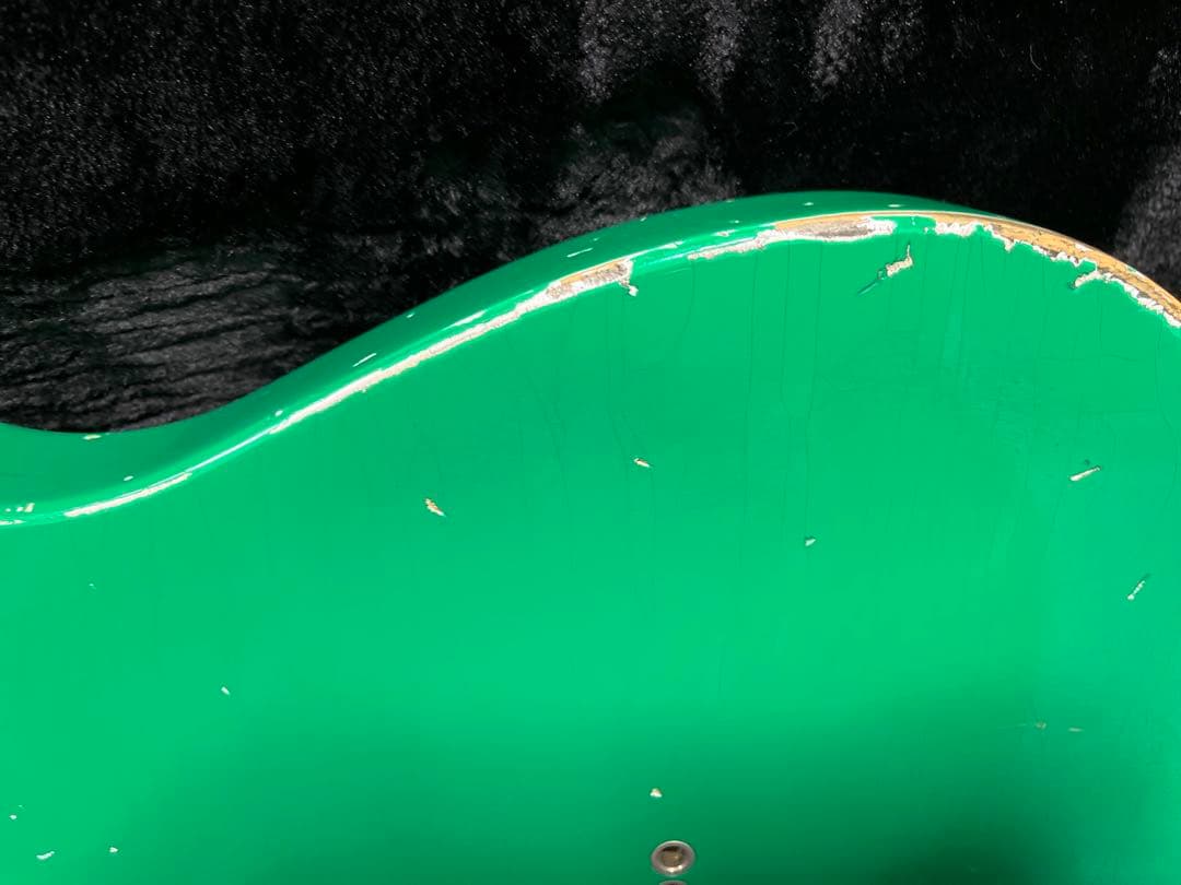 telecaster thinline レリック