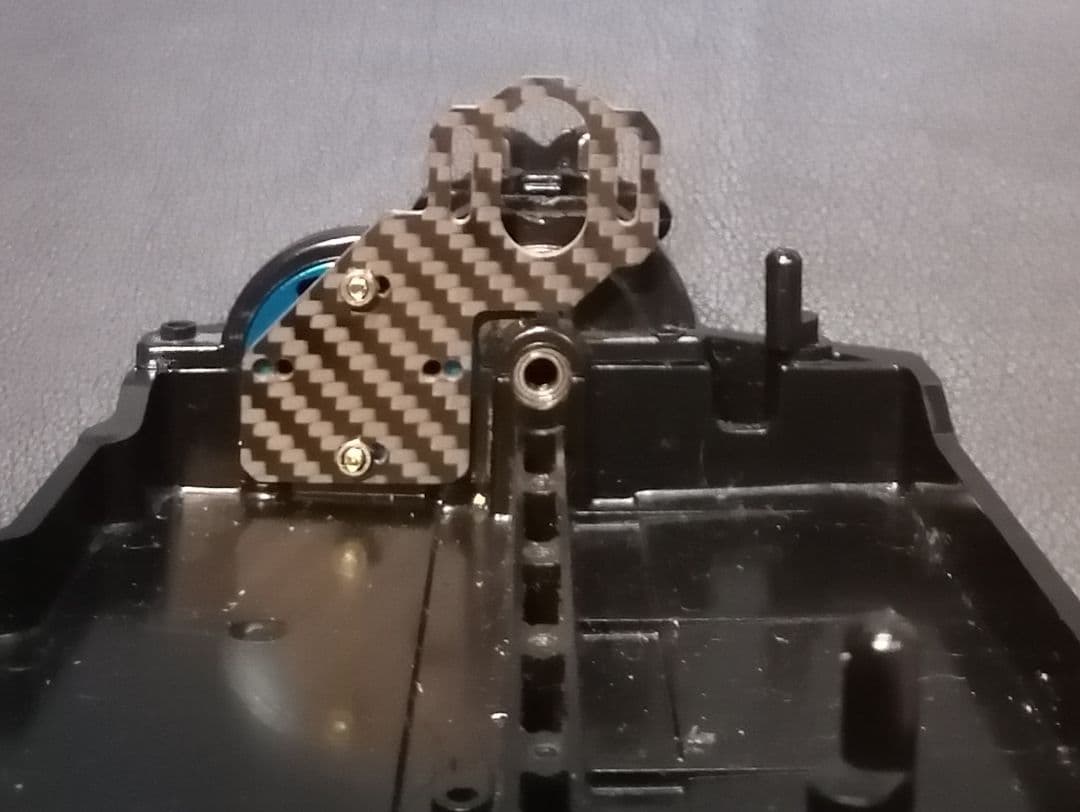 TT-02 　TAMIYA　DDSS アッパー　モーターマウント　ダイレクト