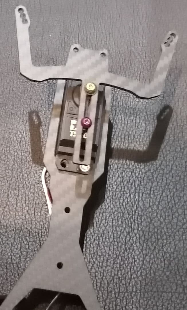 TT-02 　TAMIYA　DDSS アッパー　モーターマウント　ダイレクト