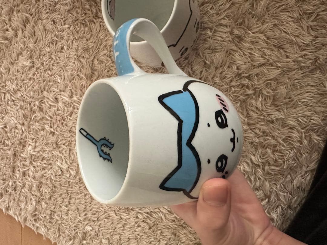 ちいかわ フェイスマグ 3個セット ちいかわ ハチワレ うさぎ