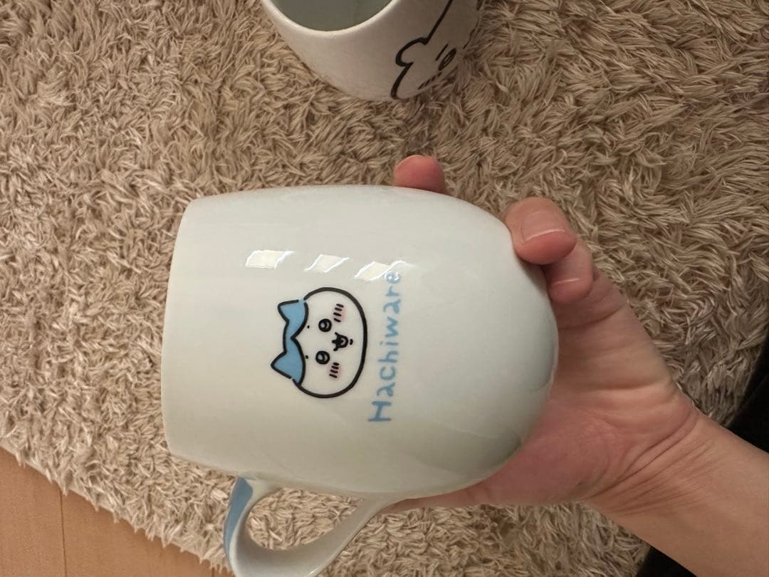 ちいかわ フェイスマグ 3個セット ちいかわ ハチワレ うさぎ