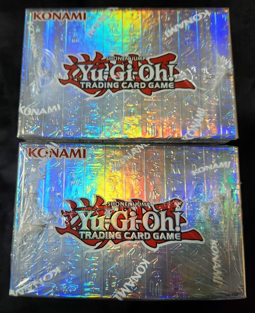 遊戯王【EU版】レジェンダリーコレクション 25th未開封 2box