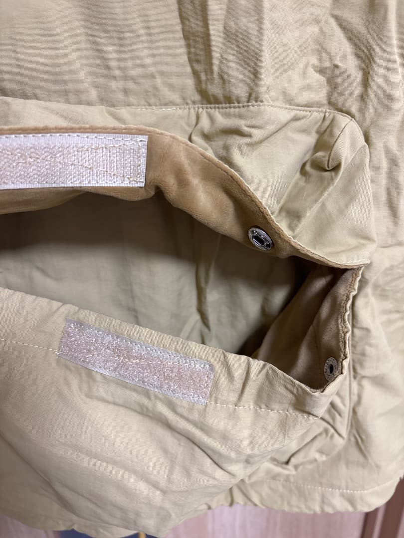 新品　Irie Fishing Club フィッシング　ジャケット ベージュ