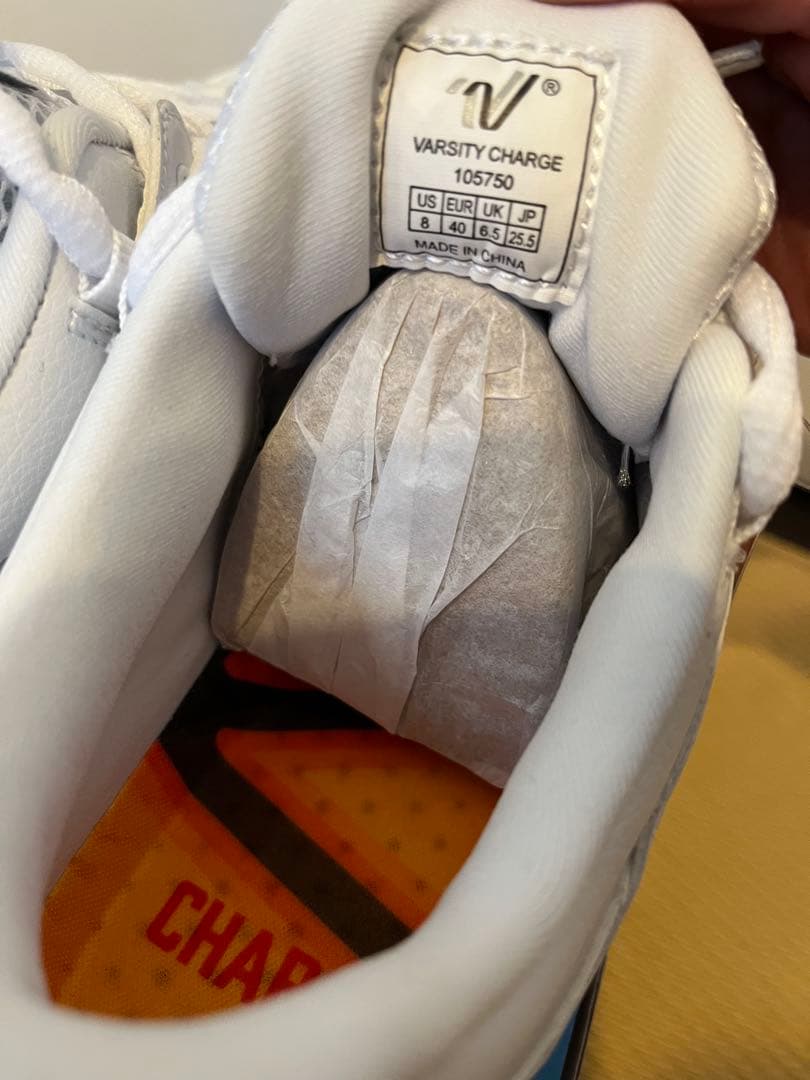 Varsity Charge チアシューズ 8