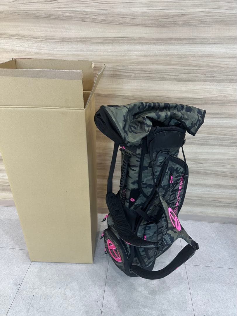 SCOTTY CAMERON スコッティキャメロンキャディバッグ カモフラージュ