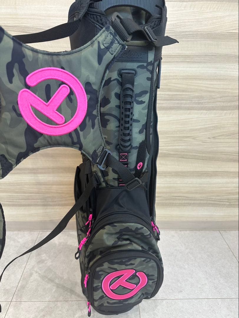 SCOTTY CAMERON スコッティキャメロンキャディバッグ カモフラージュ