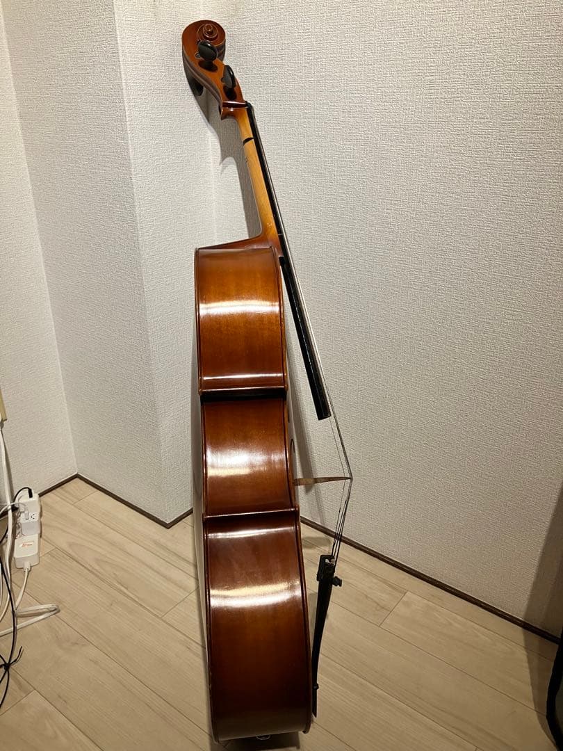スズキ　チェロcello No72 4/4 1980年製造　もうすぐモダンチェロ